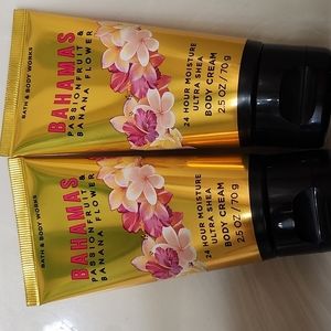 Bath & Body Works Passionfruit & Banana Flower Body Cream